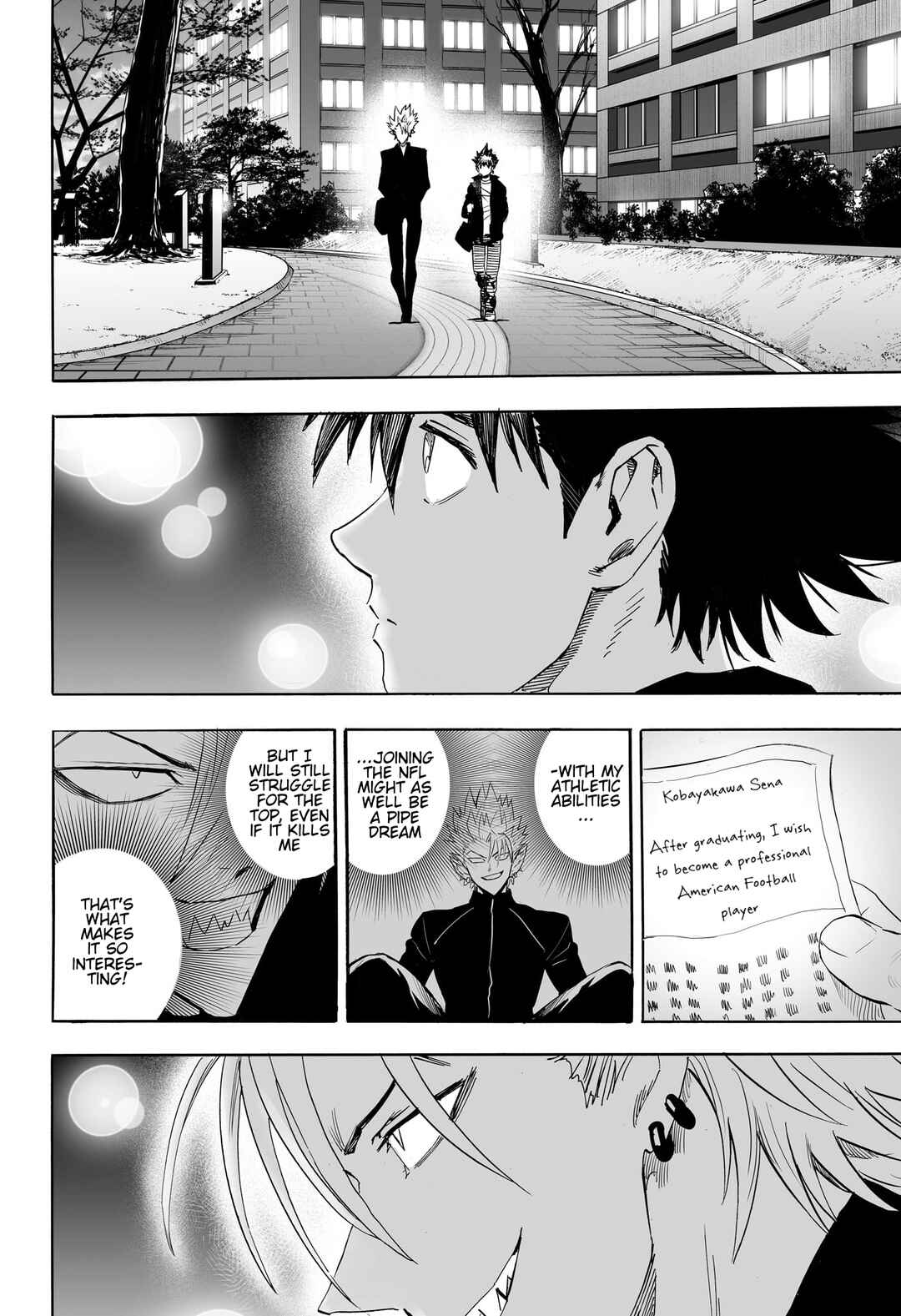 Page 17 Chapter Unknown_409d Eyeshield 21: Brain x Brave