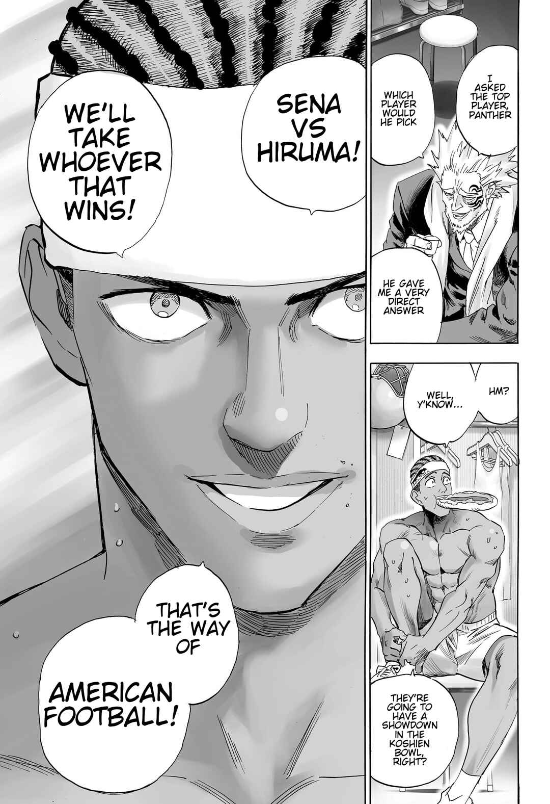 Page 18 Chapter Unknown_409d Eyeshield 21: Brain x Brave