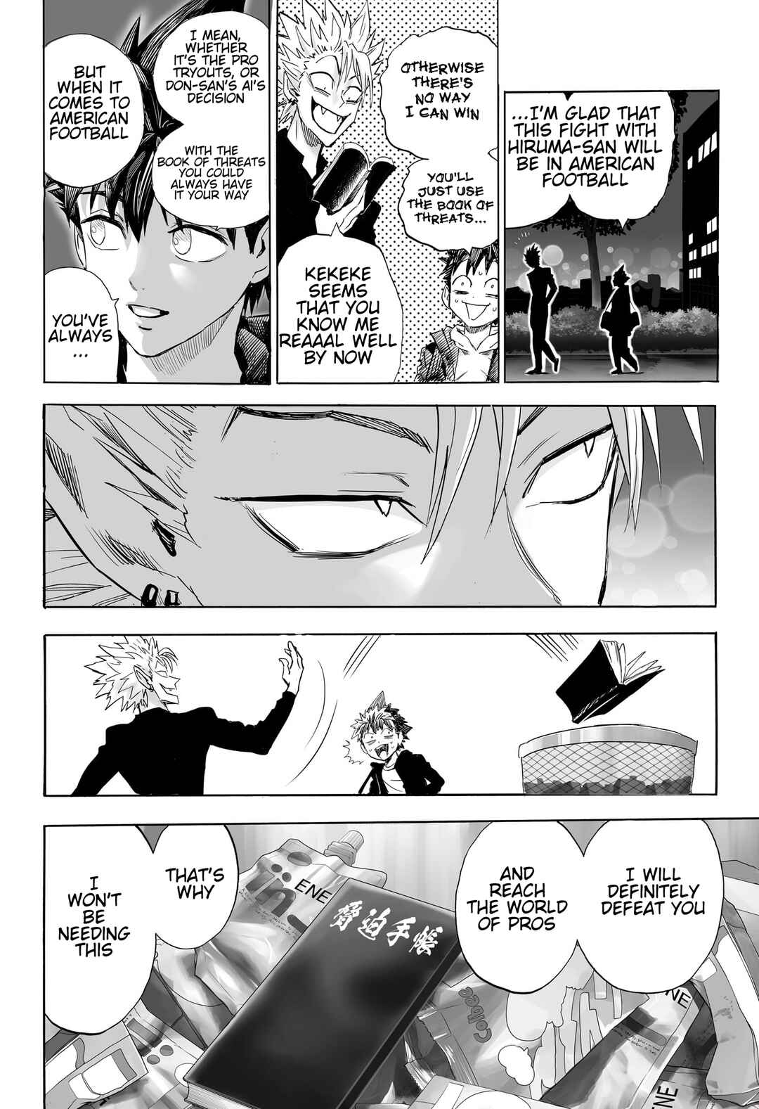 Page 19 Chapter Unknown_409d Eyeshield 21: Brain x Brave