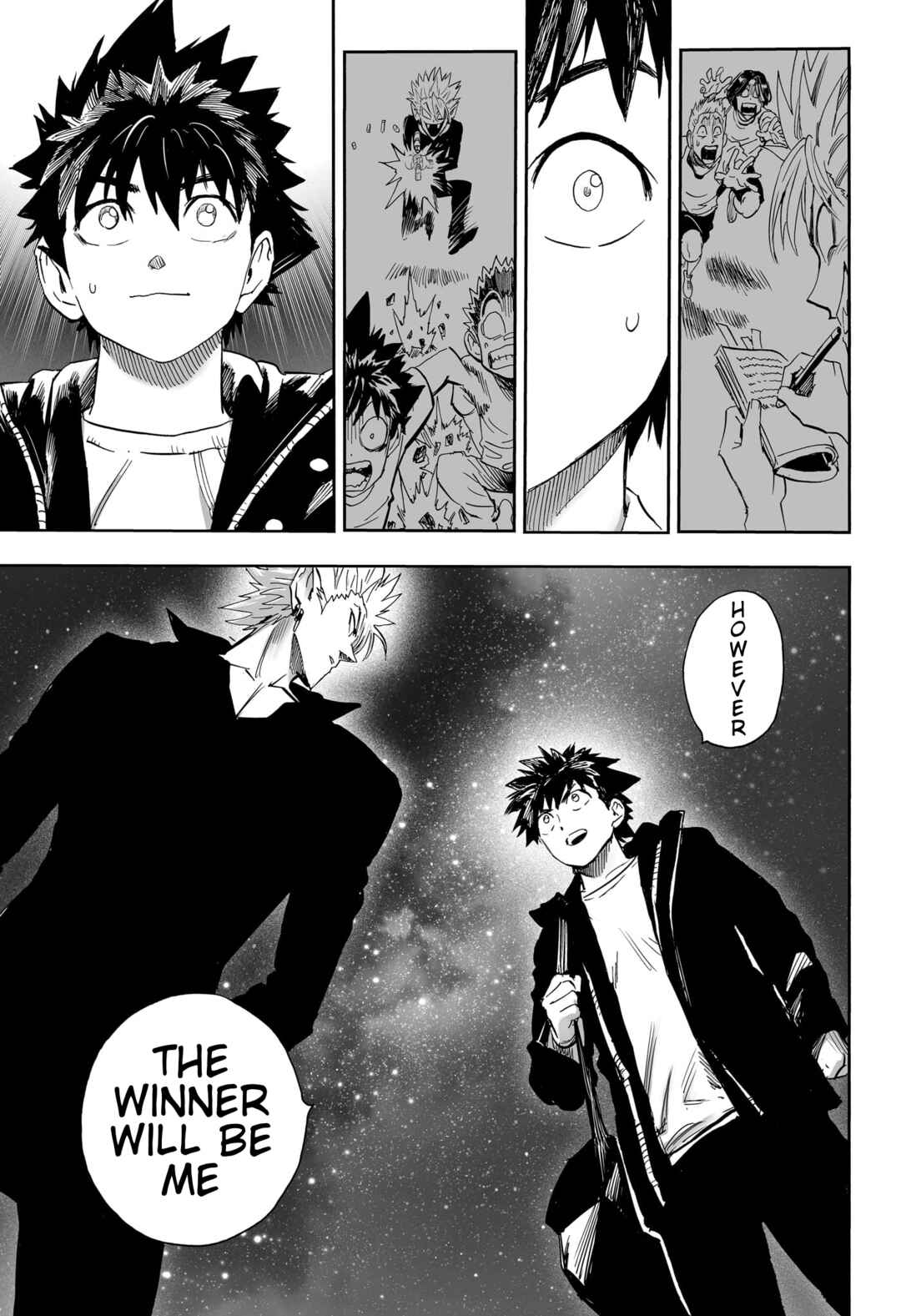 Page 20 Chapter Unknown_409d Eyeshield 21: Brain x Brave