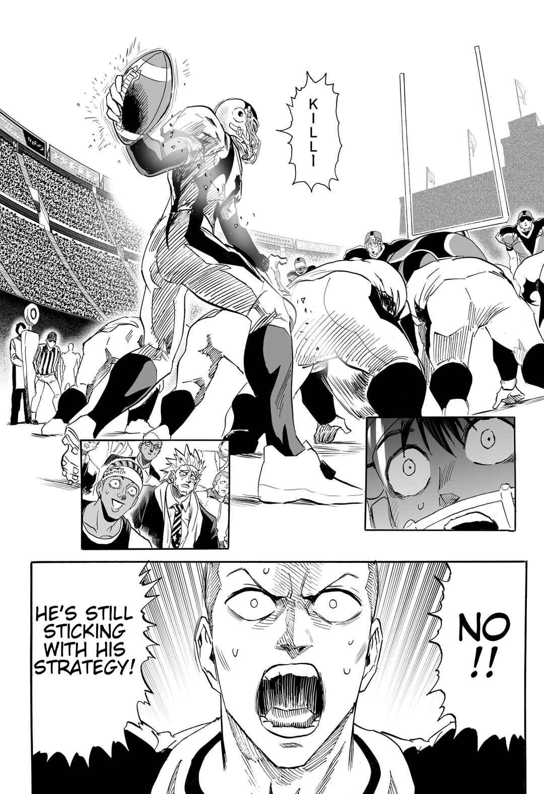 Page 26 Chapter Unknown_409d Eyeshield 21: Brain x Brave