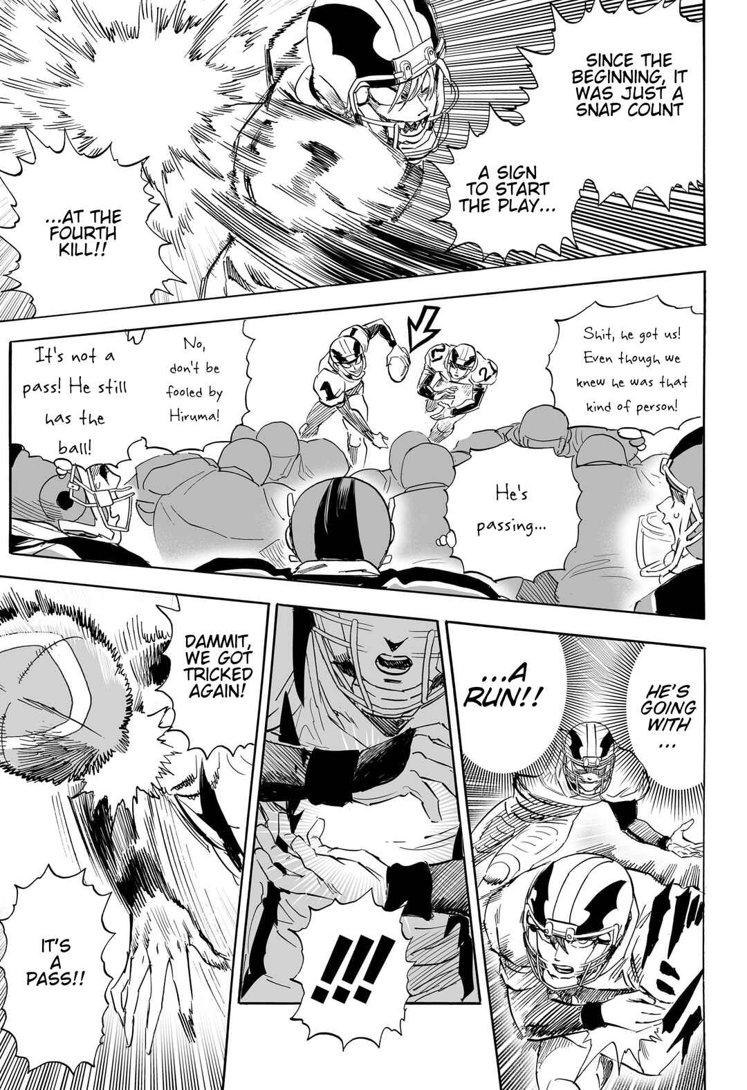 Page 27 Chapter Unknown_409d Eyeshield 21: Brain x Brave