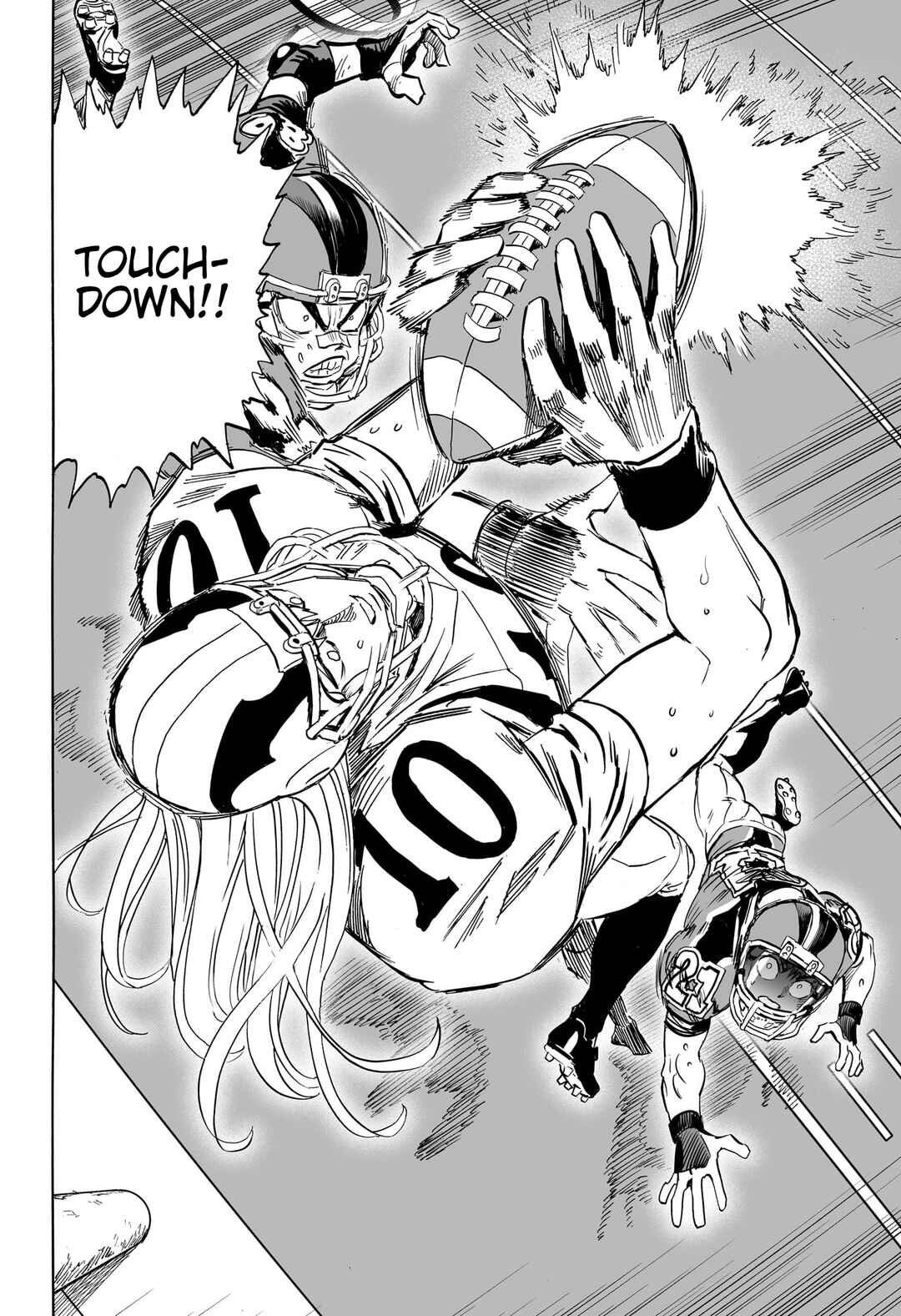 Page 28 Chapter Unknown_409d Eyeshield 21: Brain x Brave
