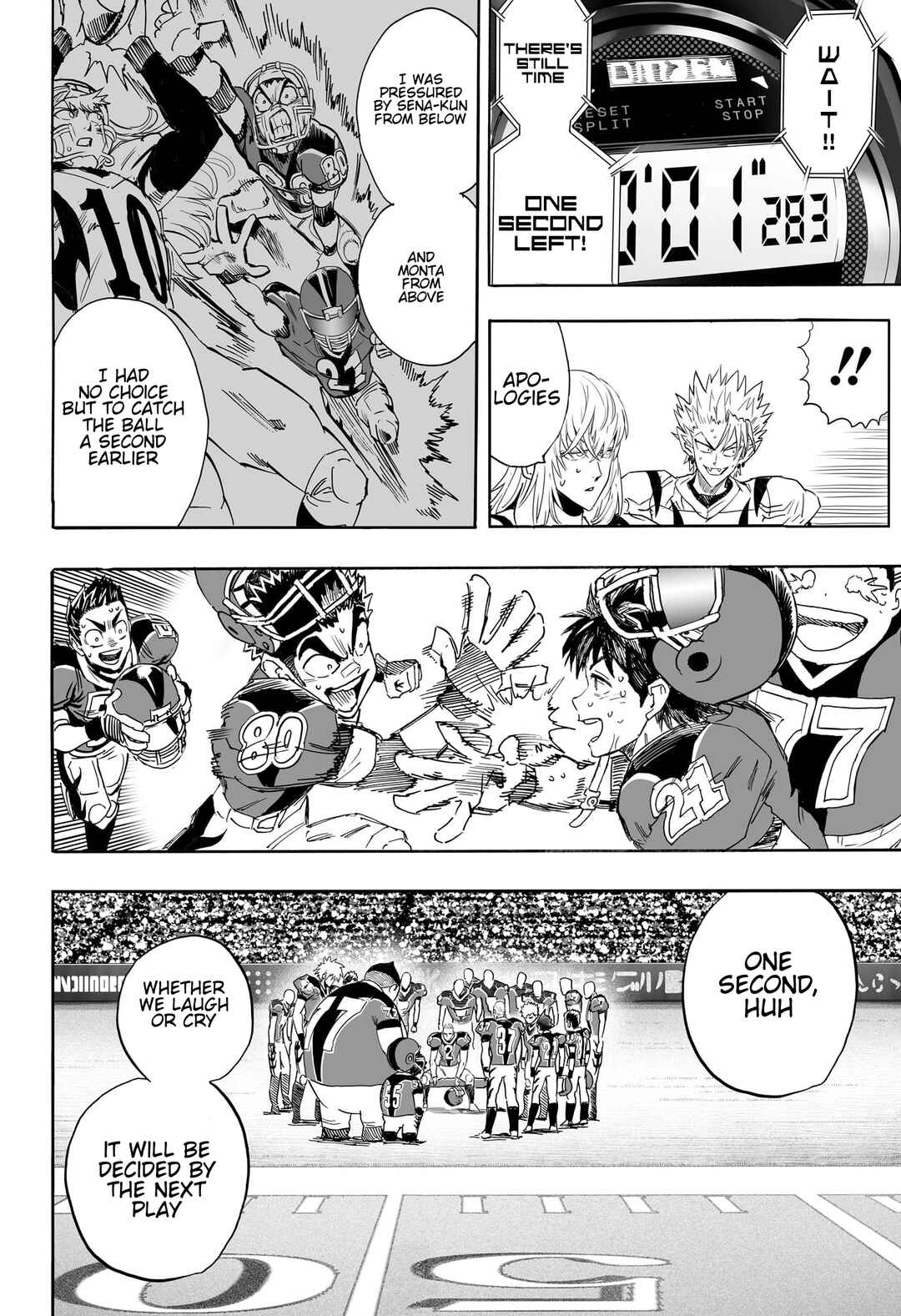 Page 30 Chapter Unknown_409d Eyeshield 21: Brain x Brave