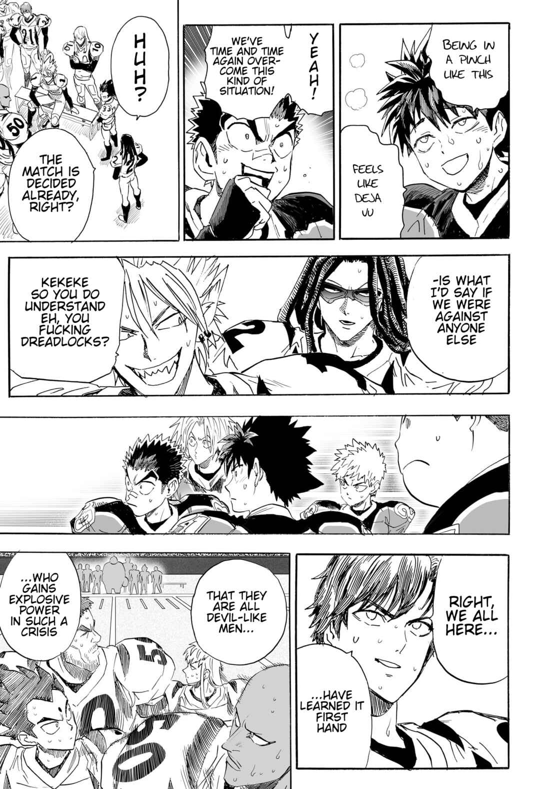 Page 31 Chapter Unknown_409d Eyeshield 21: Brain x Brave