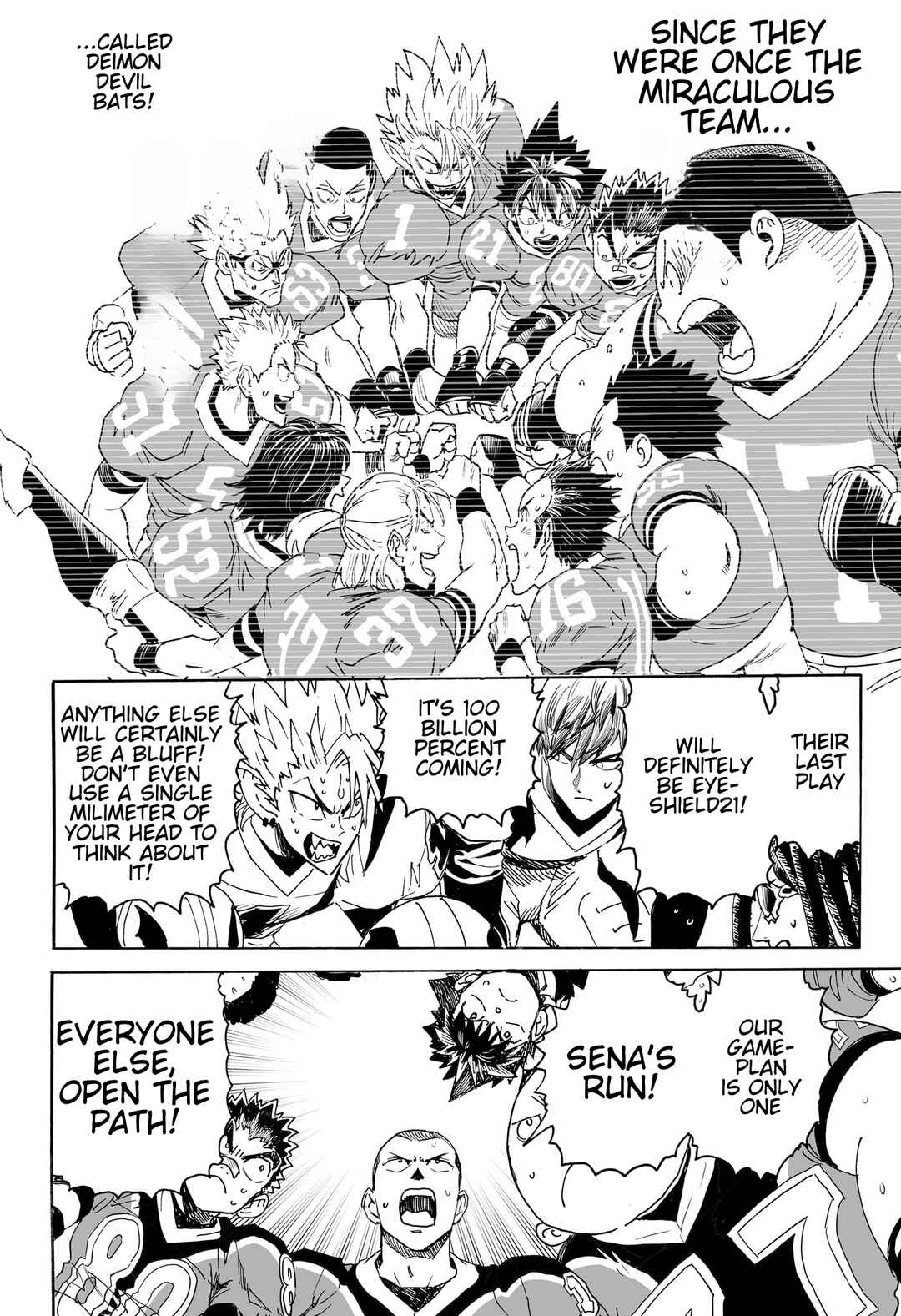 Page 32 Chapter Unknown_409d Eyeshield 21: Brain x Brave