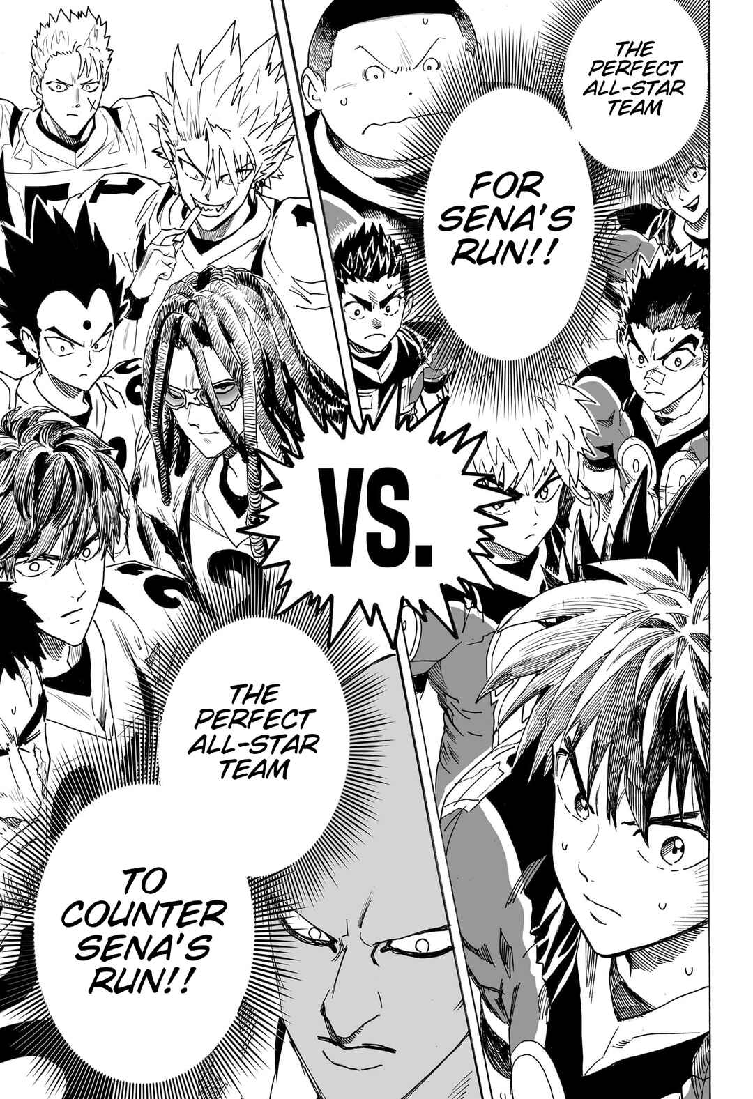 Page 33 Chapter Unknown_409d Eyeshield 21: Brain x Brave
