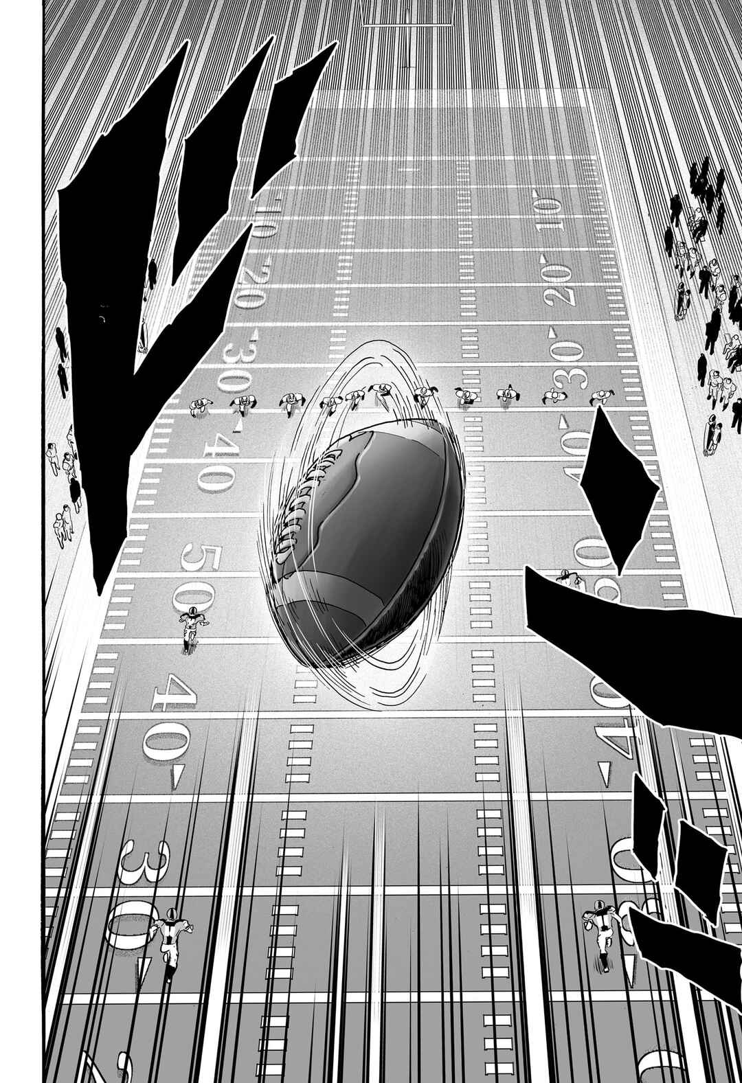 Page 34 Chapter Unknown_409d Eyeshield 21: Brain x Brave