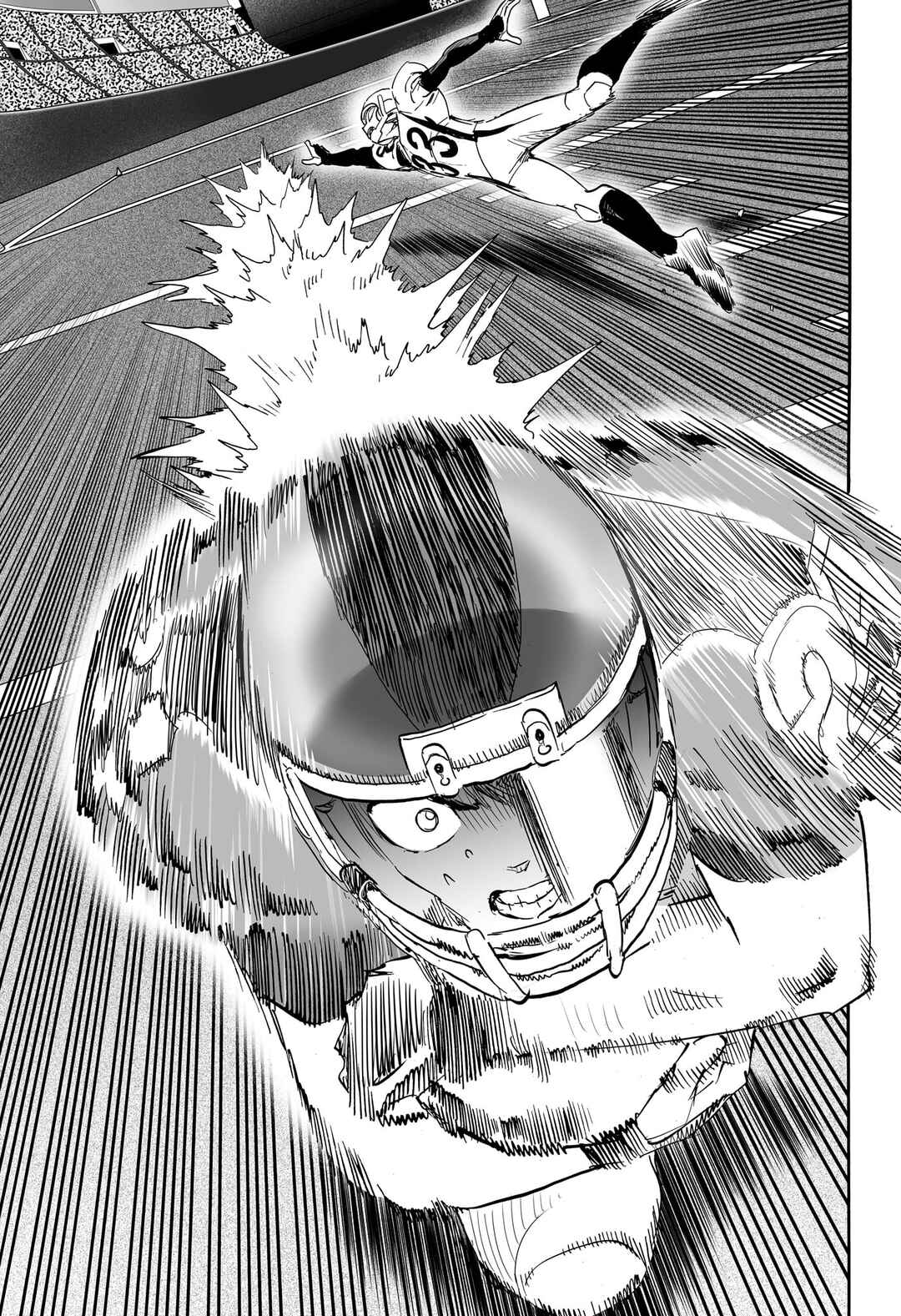 Page 37 Chapter Unknown_409d Eyeshield 21: Brain x Brave