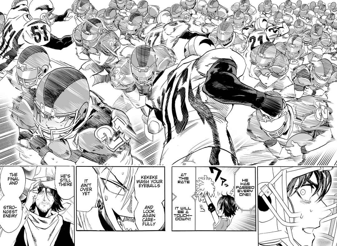 Page 40 Chapter Unknown_409d Eyeshield 21: Brain x Brave