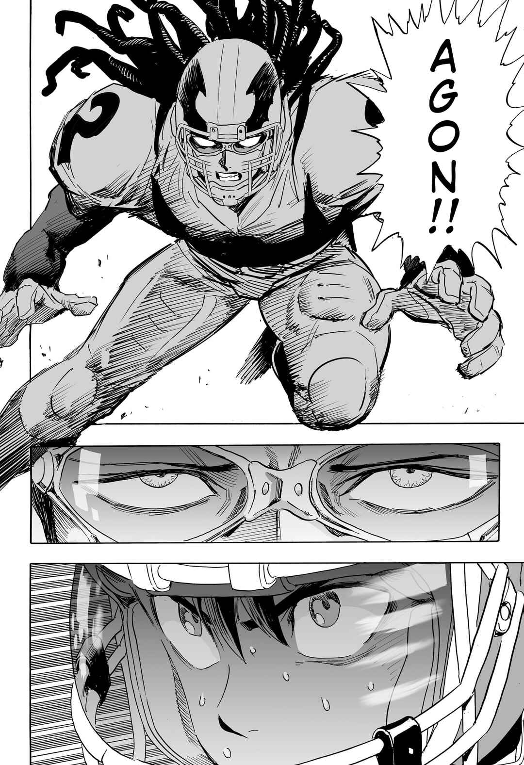 Page 41 Chapter Unknown_409d Eyeshield 21: Brain x Brave