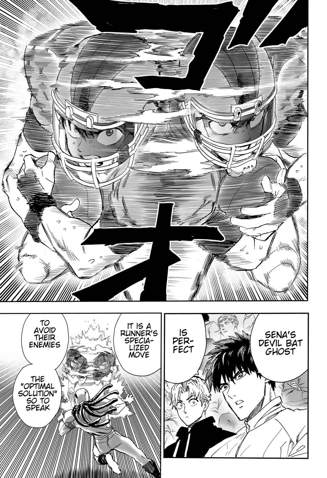 Page 42 Chapter Unknown_409d Eyeshield 21: Brain x Brave