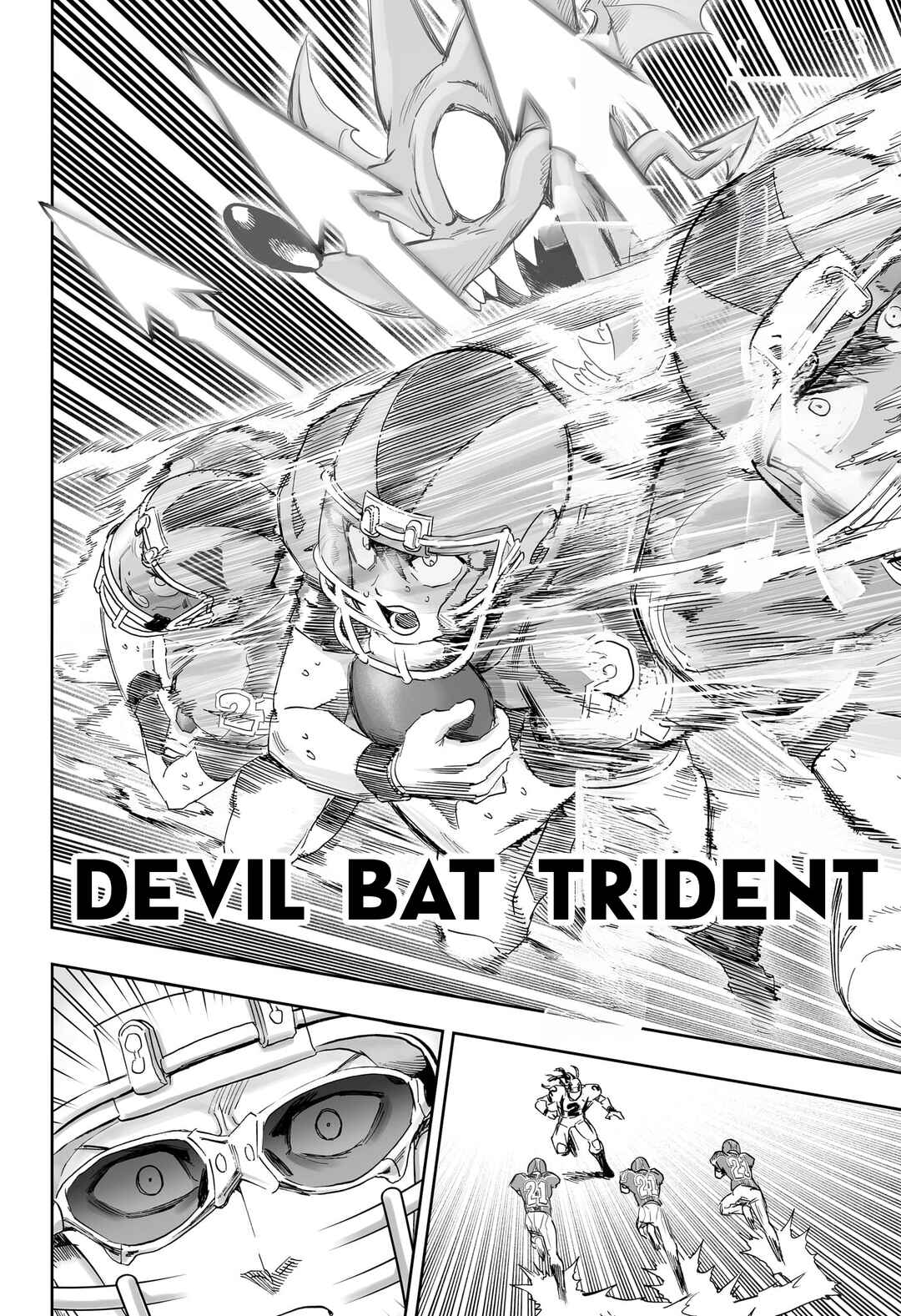 Page 45 Chapter Unknown_409d Eyeshield 21: Brain x Brave