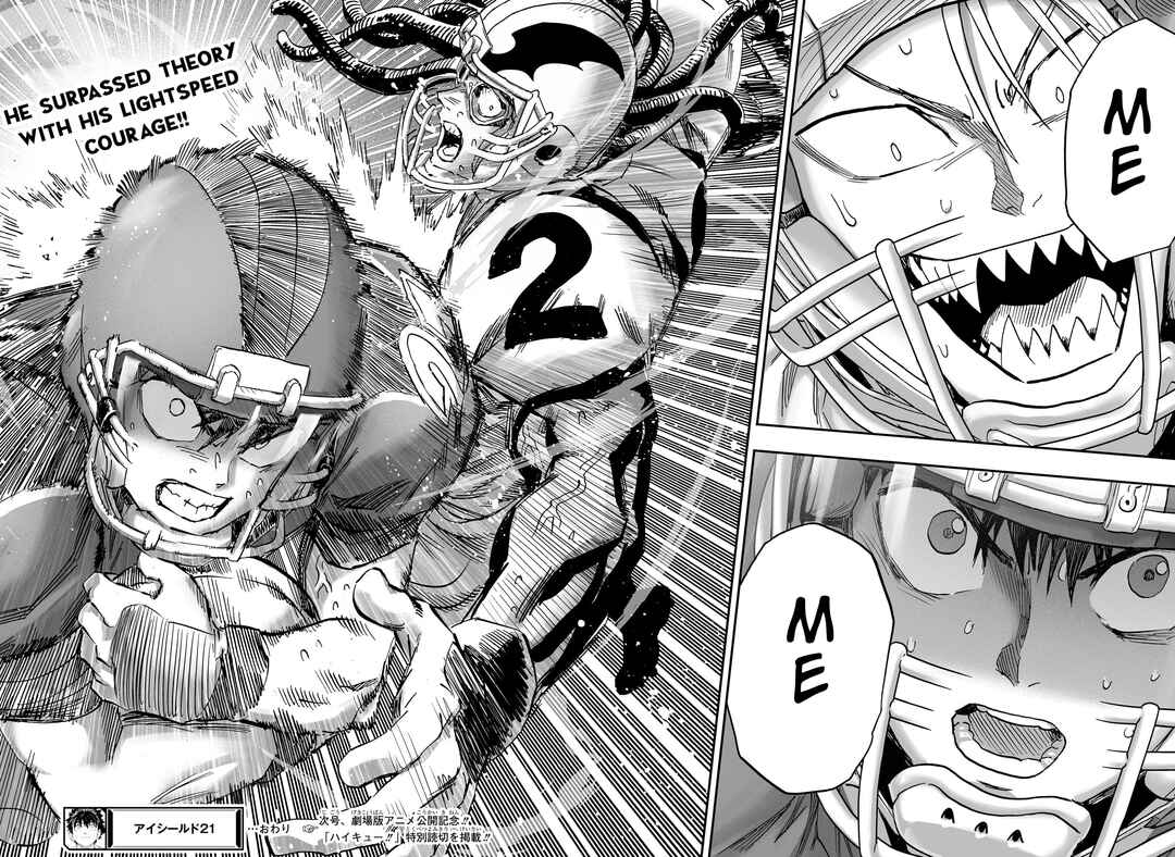 Page 49 Chapter Unknown_409d Eyeshield 21: Brain x Brave