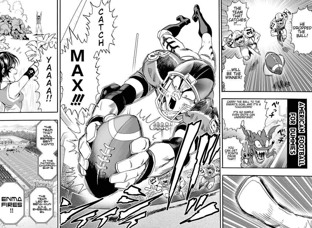 Page 6 Chapter Unknown_409d Eyeshield 21: Brain x Brave