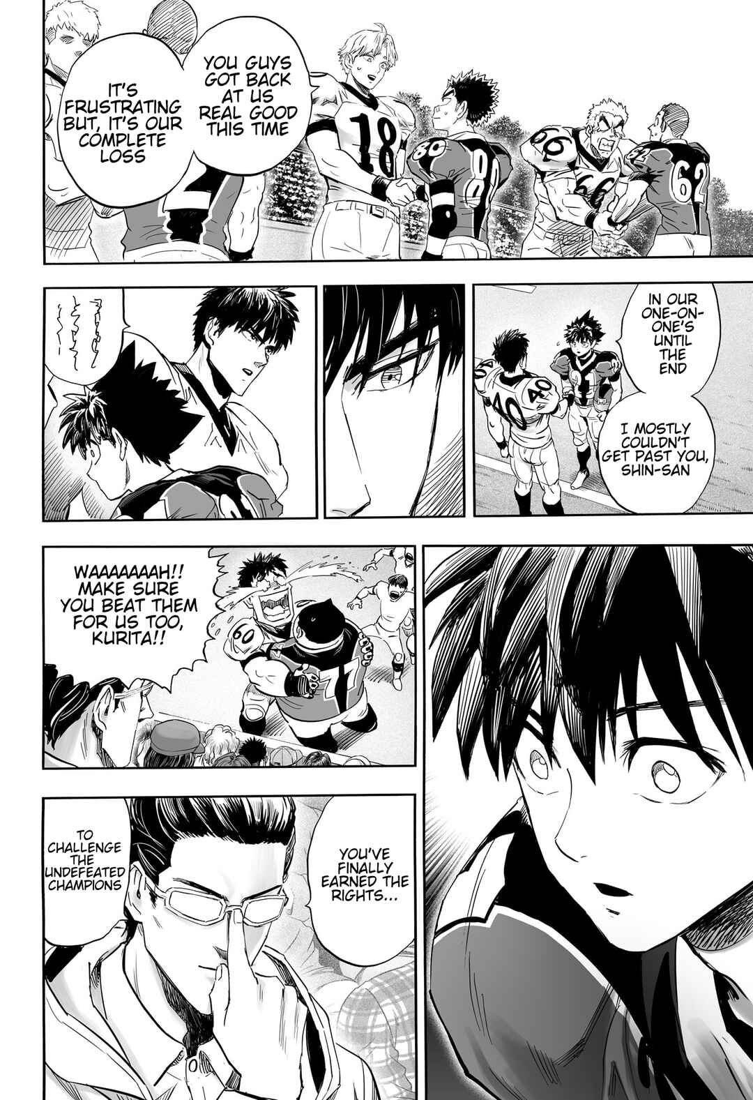 Page 7 Chapter Unknown_409d Eyeshield 21: Brain x Brave
