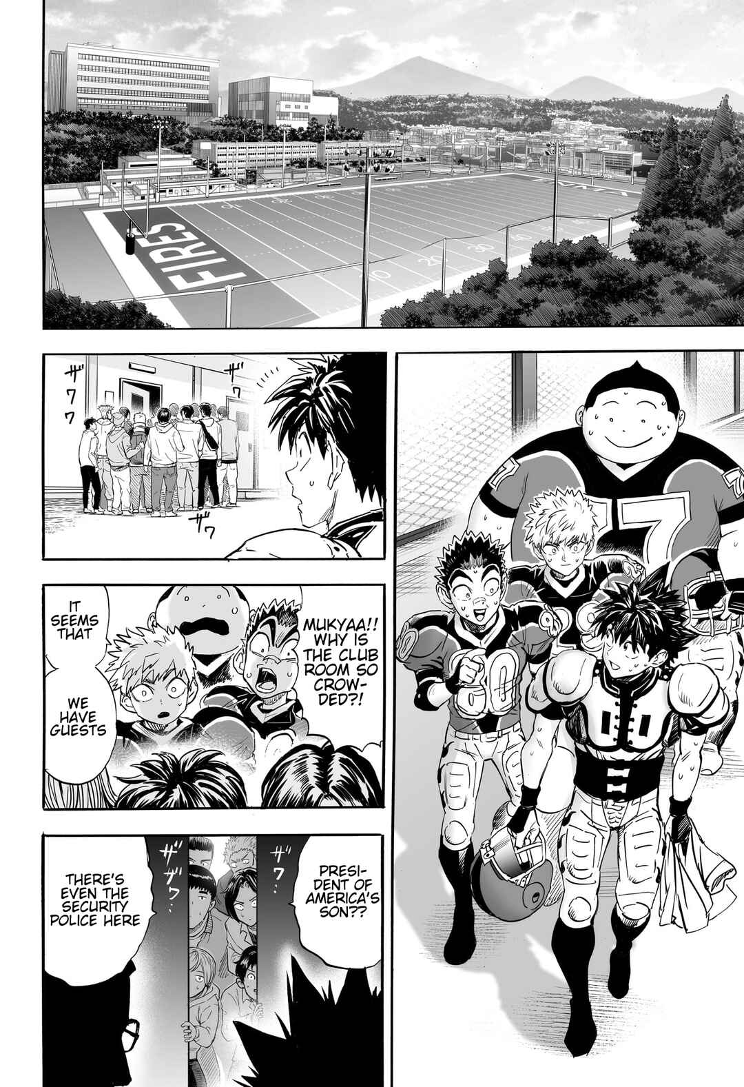 Page 9 Chapter Unknown_409d Eyeshield 21: Brain x Brave