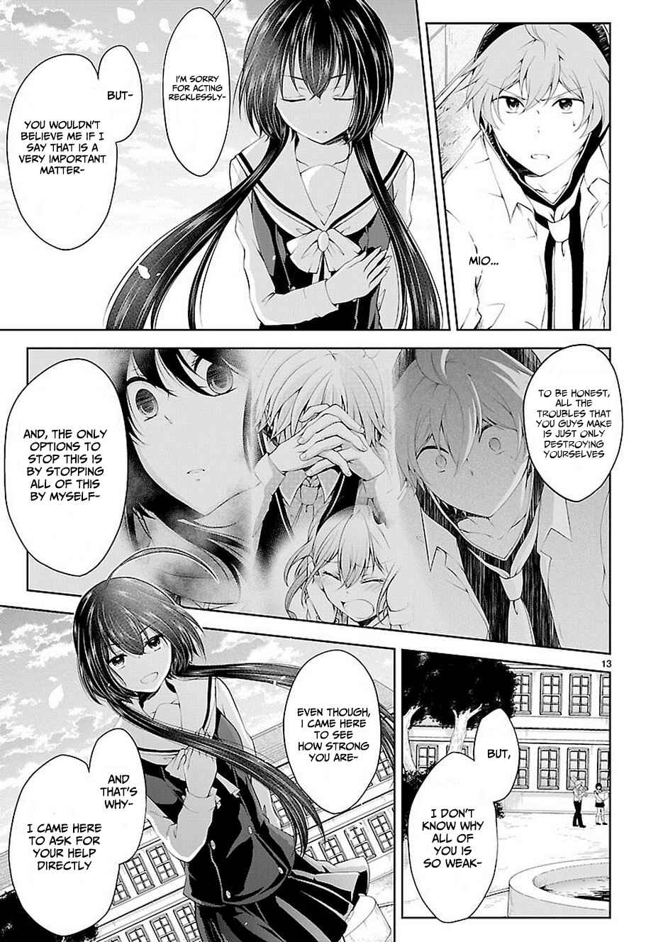 Page 13 Chapter 17 Hensoku-kei Quadrangle