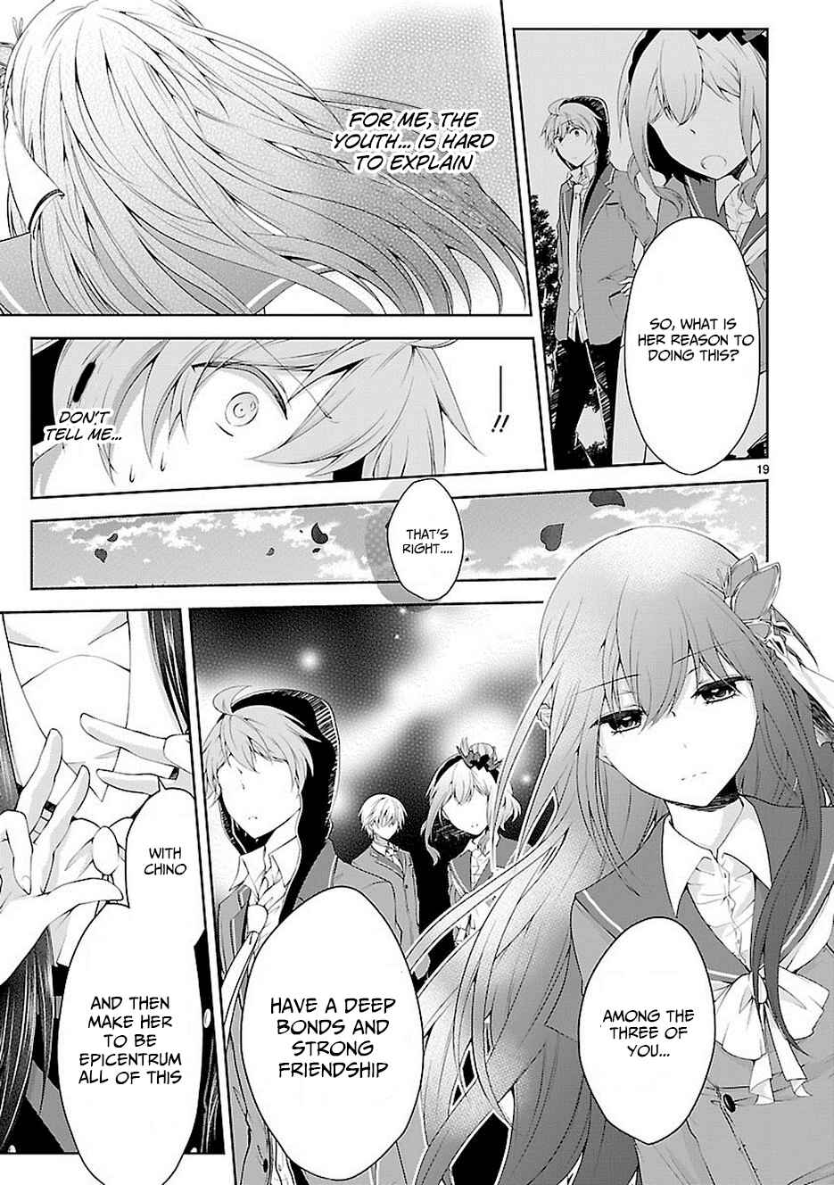 Page 19 Chapter 17 Hensoku-kei Quadrangle
