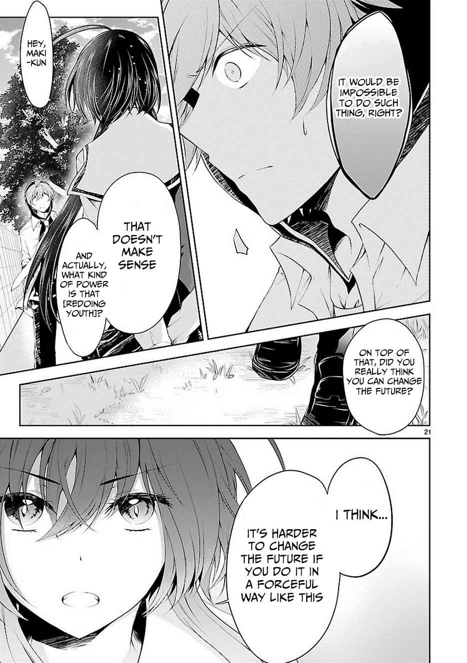 Page 21 Chapter 17 Hensoku-kei Quadrangle