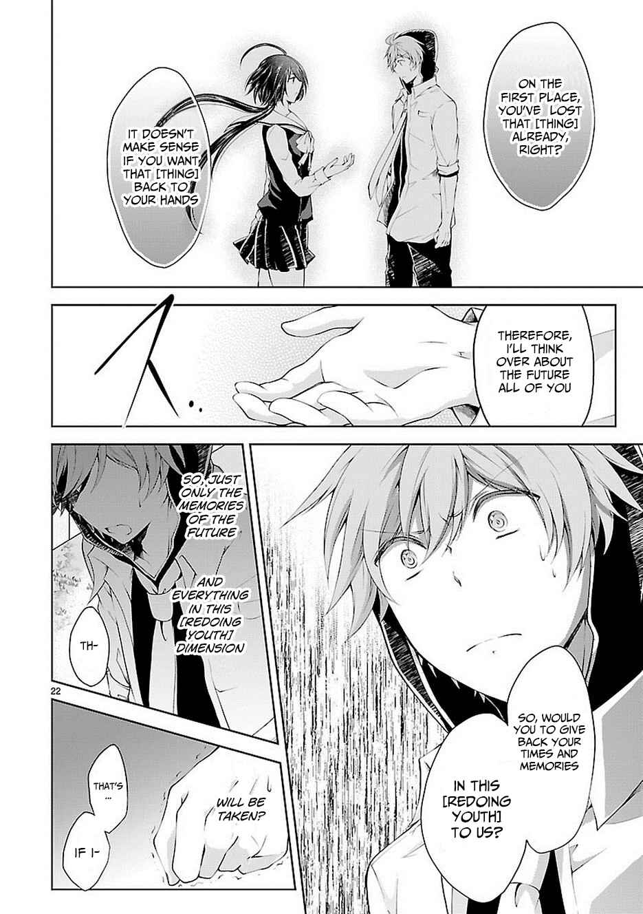 Page 22 Chapter 17 Hensoku-kei Quadrangle