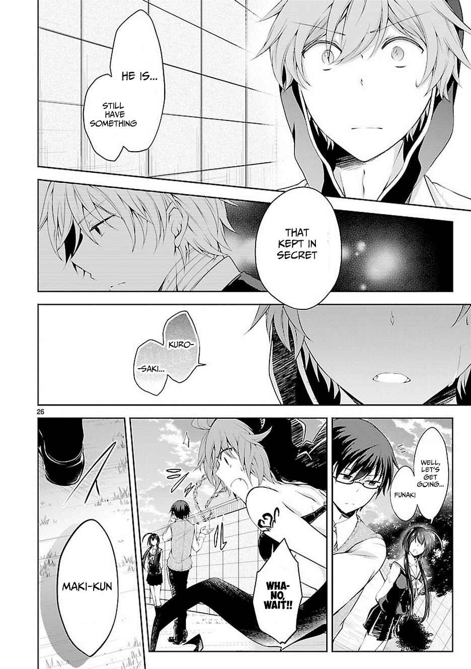 Page 26 Chapter 17 Hensoku-kei Quadrangle
