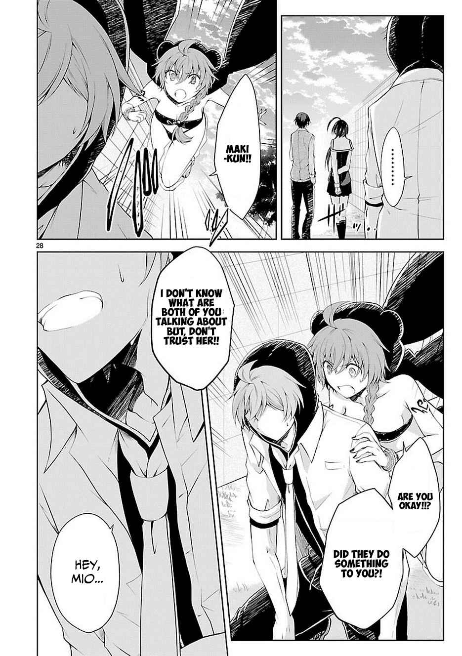 Page 28 Chapter 17 Hensoku-kei Quadrangle