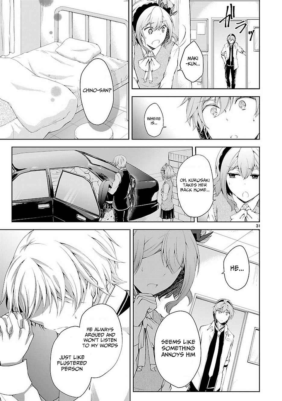 Page 31 Chapter 17 Hensoku-kei Quadrangle