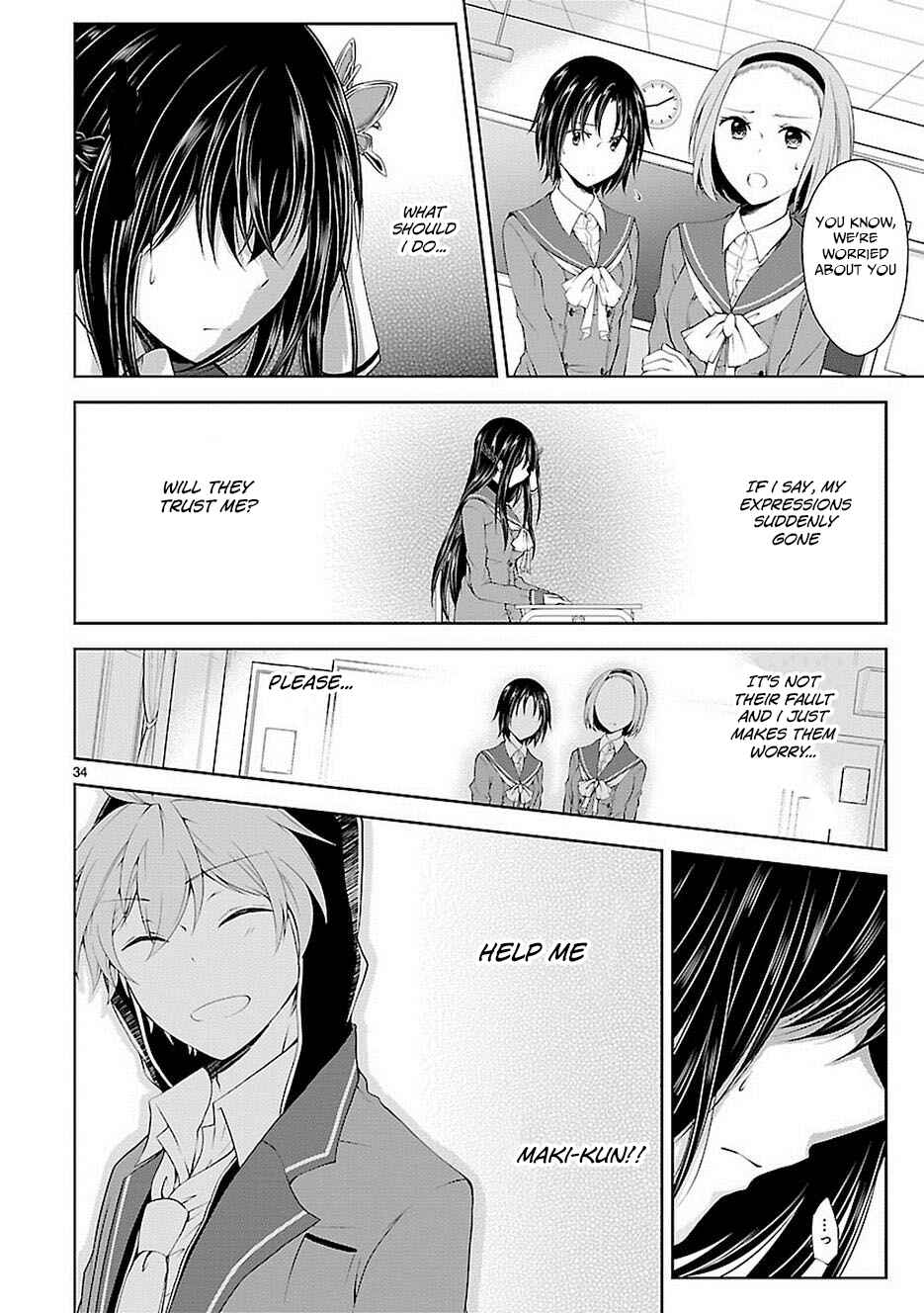 Page 34 Chapter 17 Hensoku-kei Quadrangle
