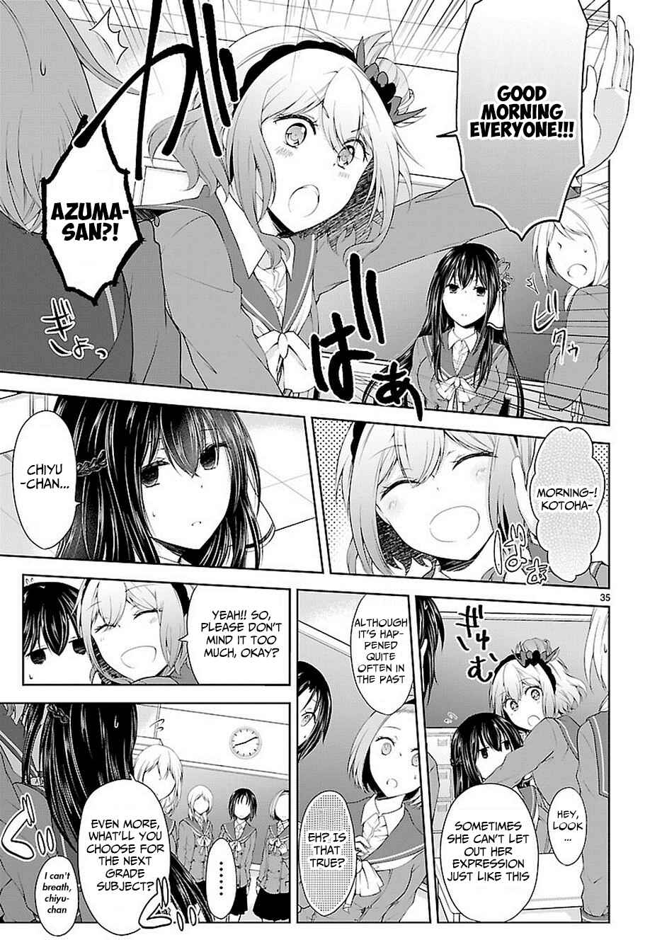 Page 35 Chapter 17 Hensoku-kei Quadrangle