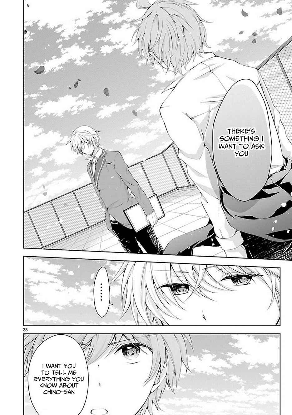 Page 38 Chapter 17 Hensoku-kei Quadrangle