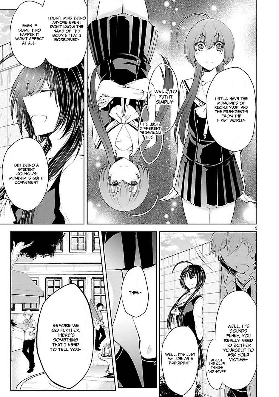 Page 5 Chapter 17 Hensoku-kei Quadrangle