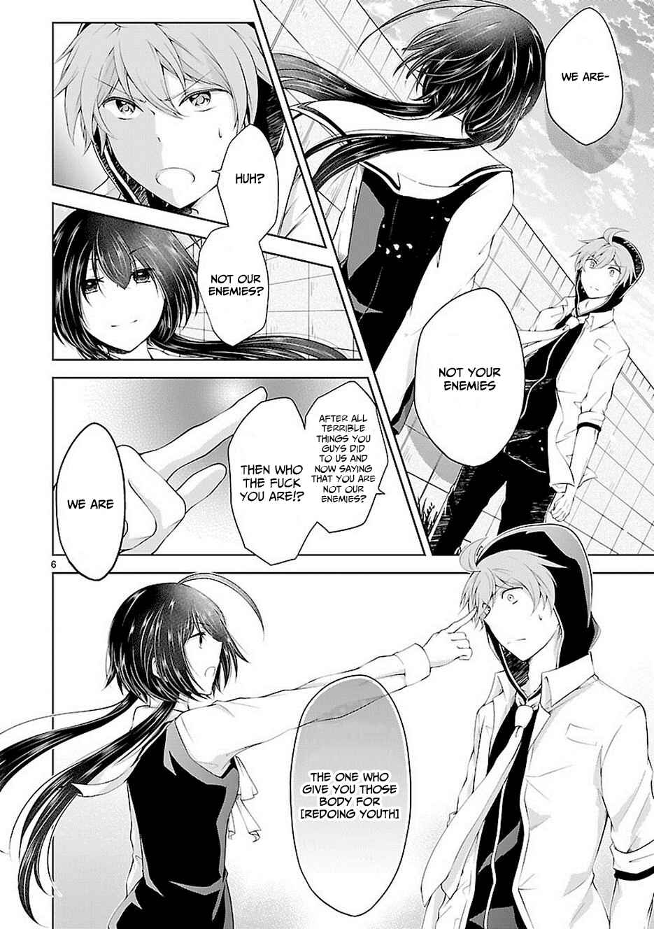 Page 6 Chapter 17 Hensoku-kei Quadrangle