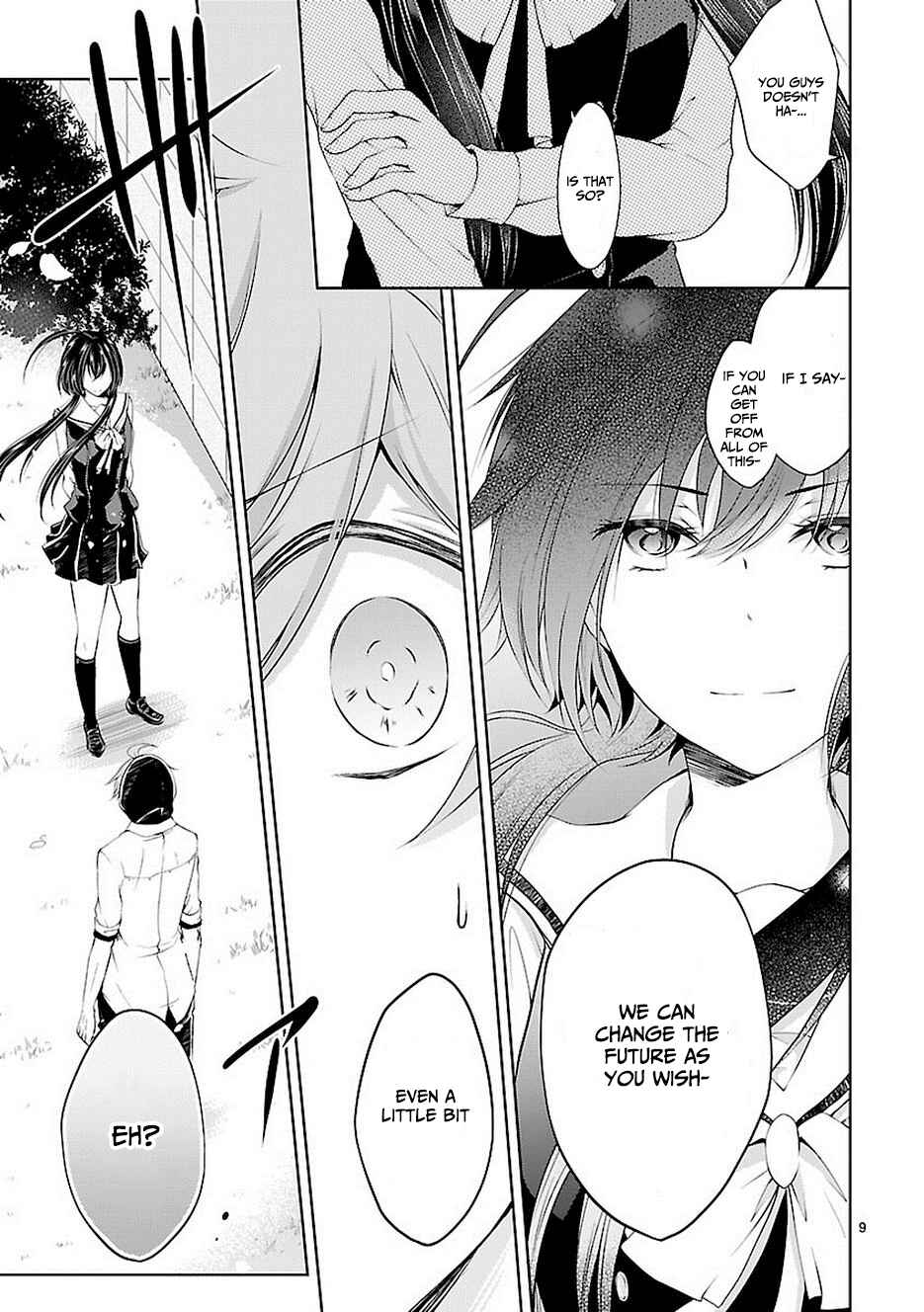 Page 9 Chapter 17 Hensoku-kei Quadrangle