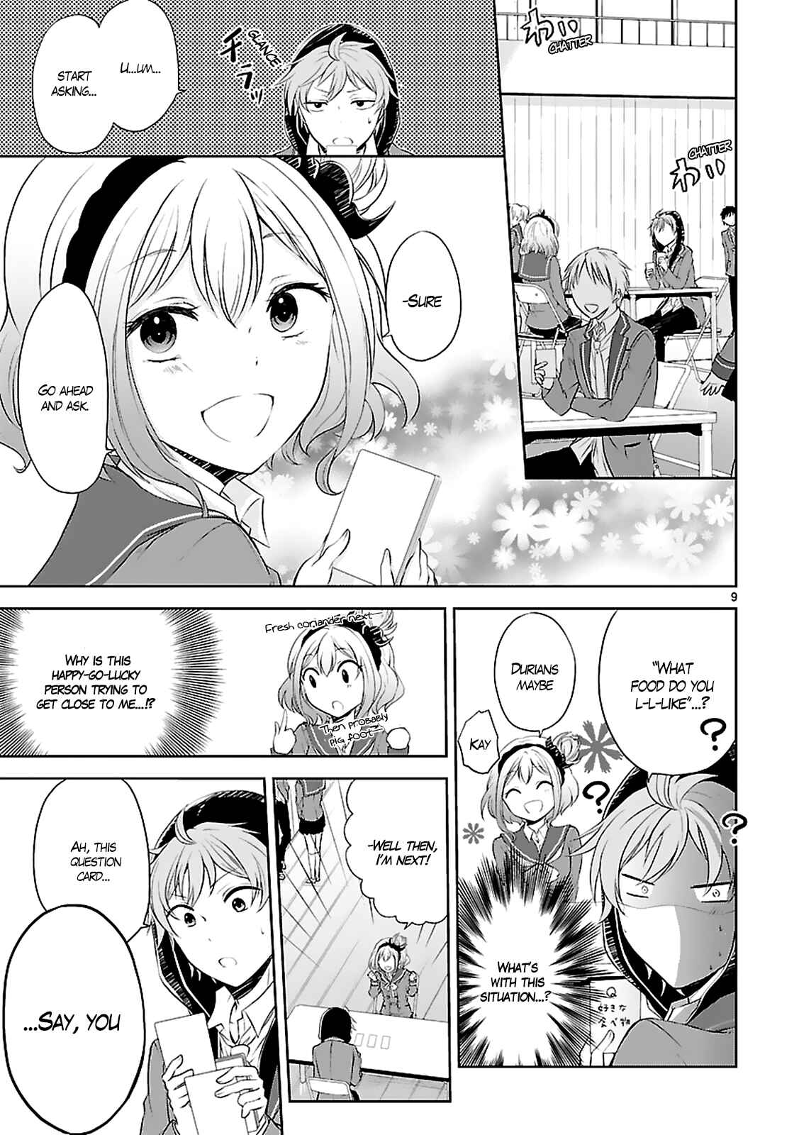 Page 11 Chapter 3 Hensoku-kei Quadrangle