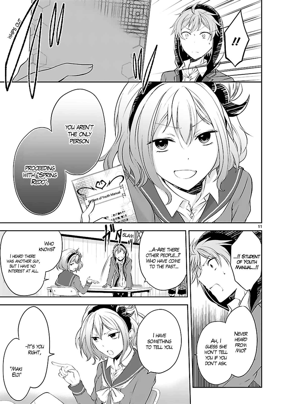 Page 13 Chapter 3 Hensoku-kei Quadrangle