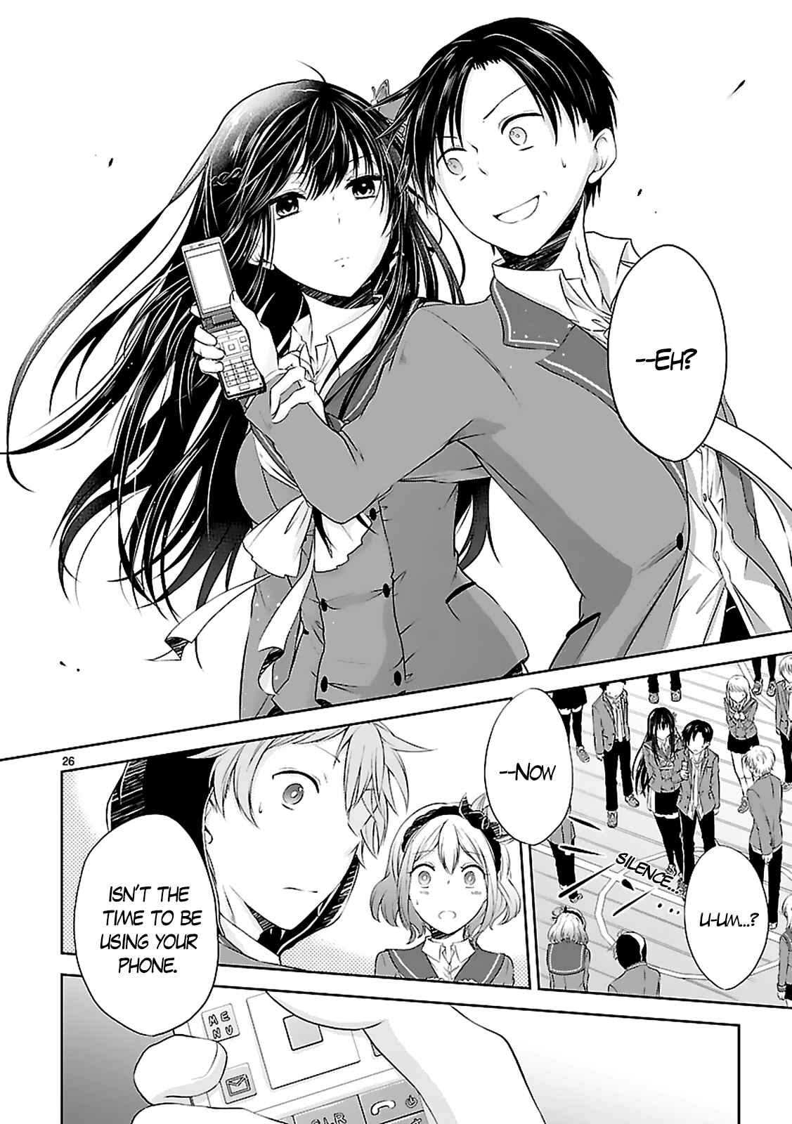 Page 28 Chapter 3 Hensoku-kei Quadrangle