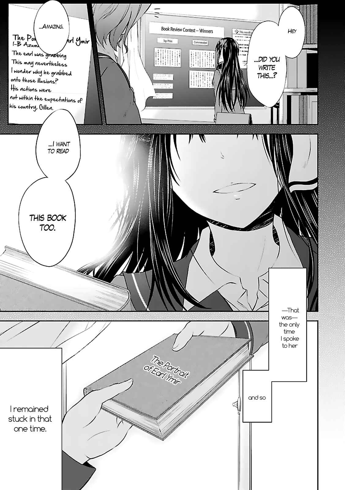 Page 3 Chapter 3 Hensoku-kei Quadrangle