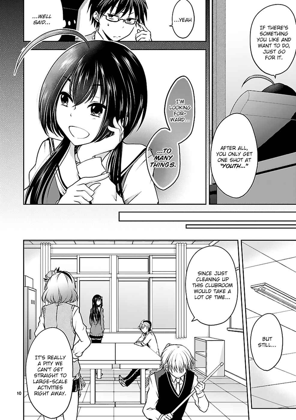 Page 11 Chapter 8 Hensoku-kei Quadrangle