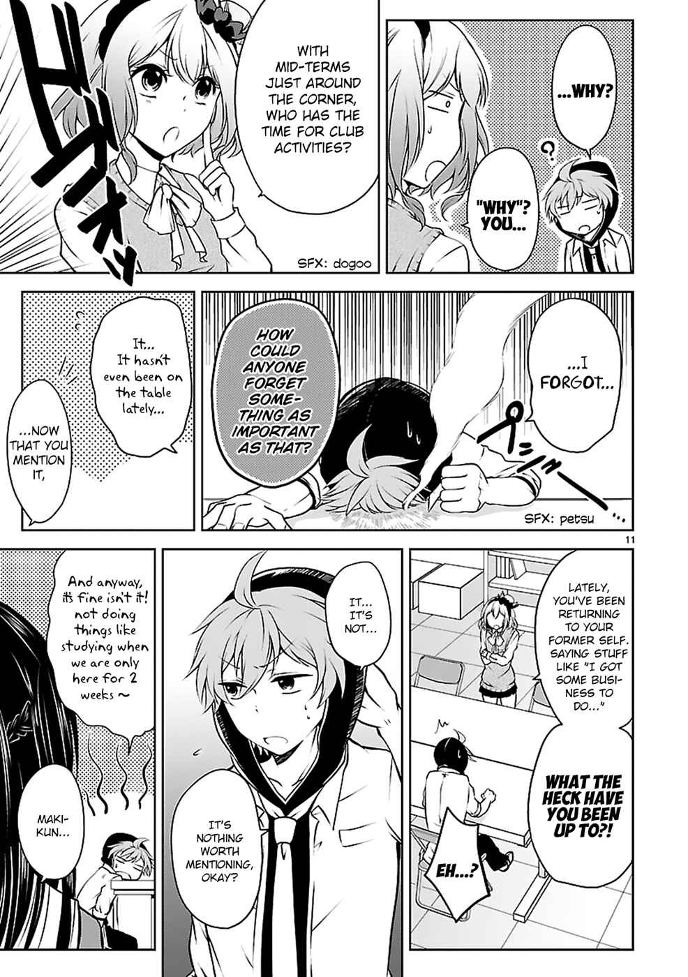Page 12 Chapter 8 Hensoku-kei Quadrangle