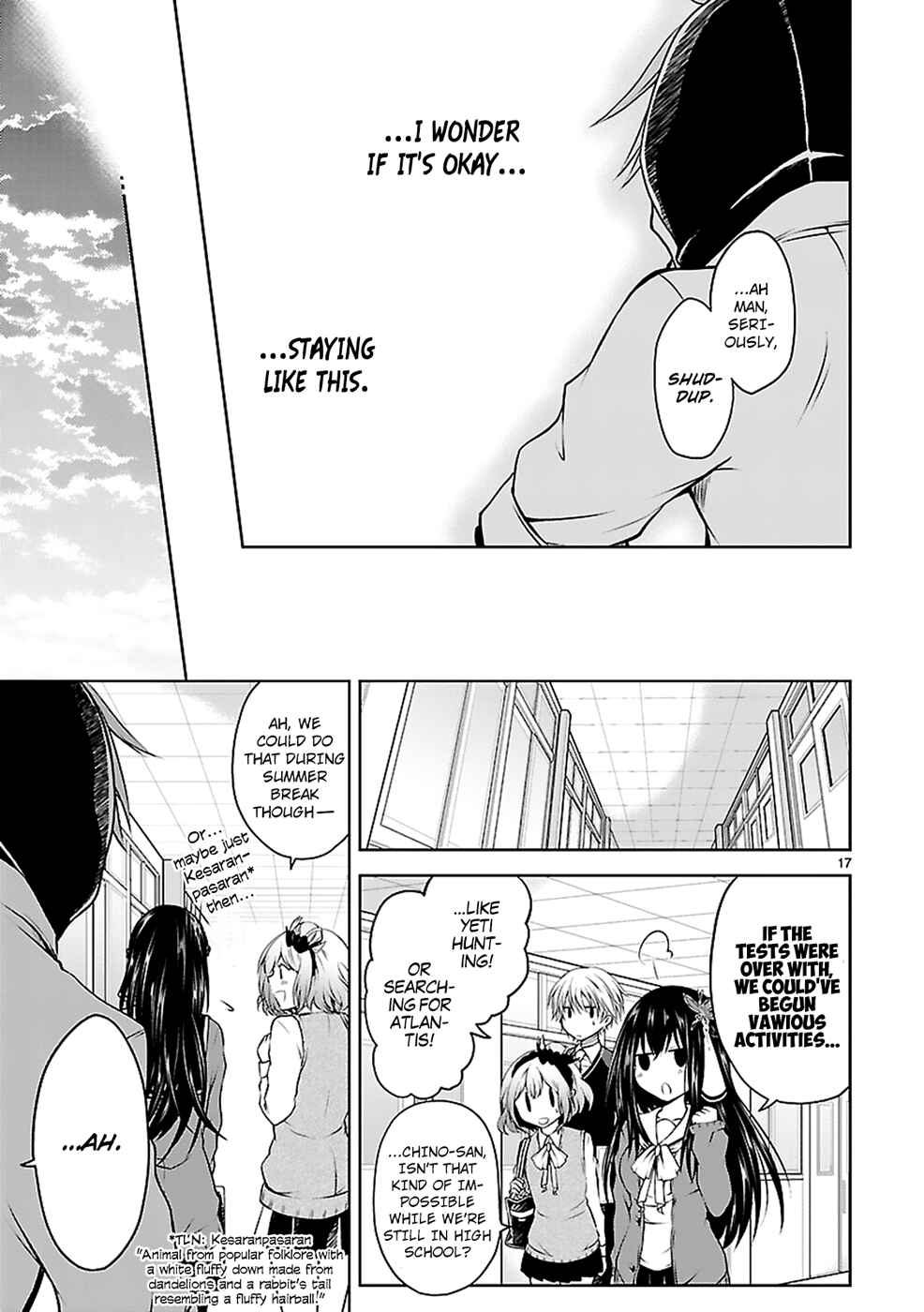 Page 18 Chapter 8 Hensoku-kei Quadrangle