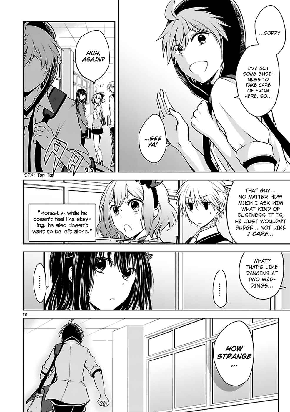 Page 19 Chapter 8 Hensoku-kei Quadrangle