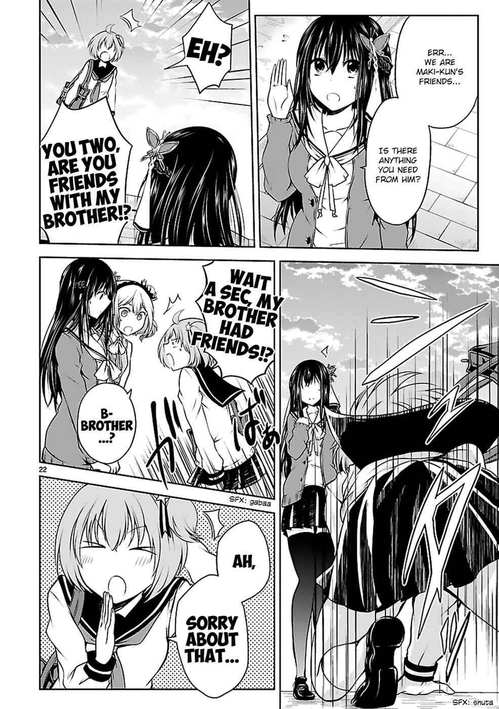 Page 23 Chapter 8 Hensoku-kei Quadrangle
