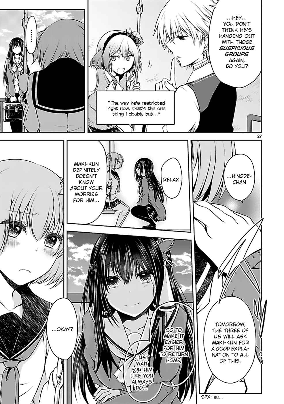 Page 28 Chapter 8 Hensoku-kei Quadrangle