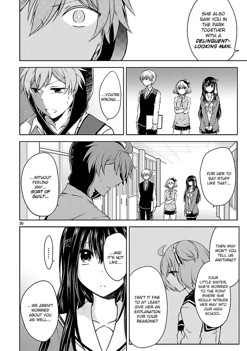 Page 31 Chapter 8 Hensoku-kei Quadrangle