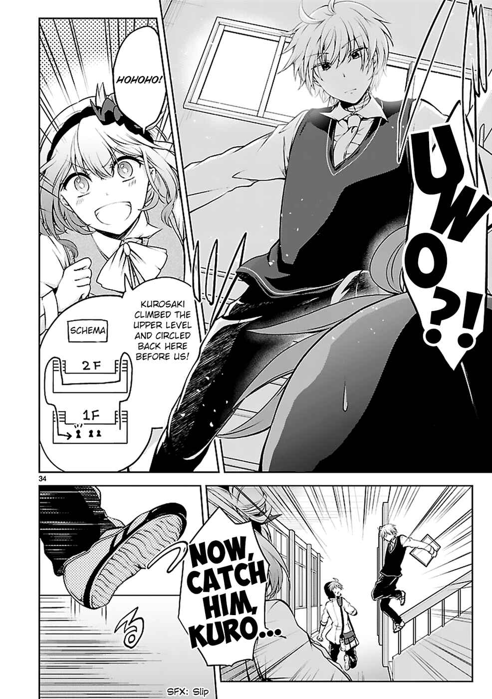 Page 35 Chapter 8 Hensoku-kei Quadrangle