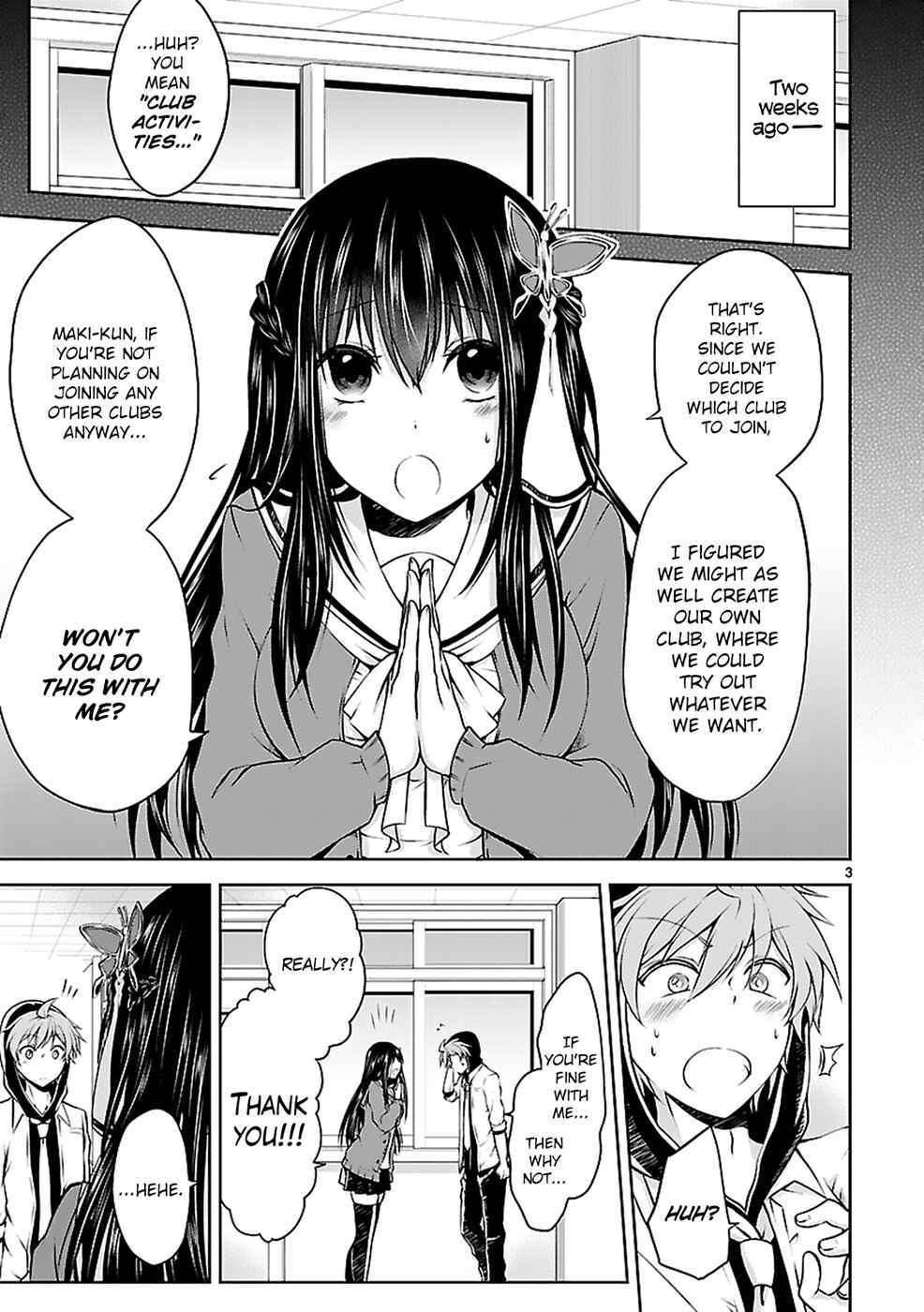 Page 4 Chapter 8 Hensoku-kei Quadrangle