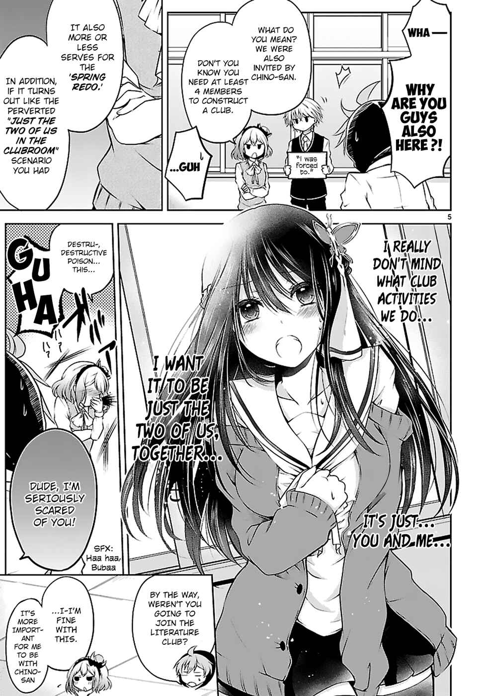 Page 6 Chapter 8 Hensoku-kei Quadrangle