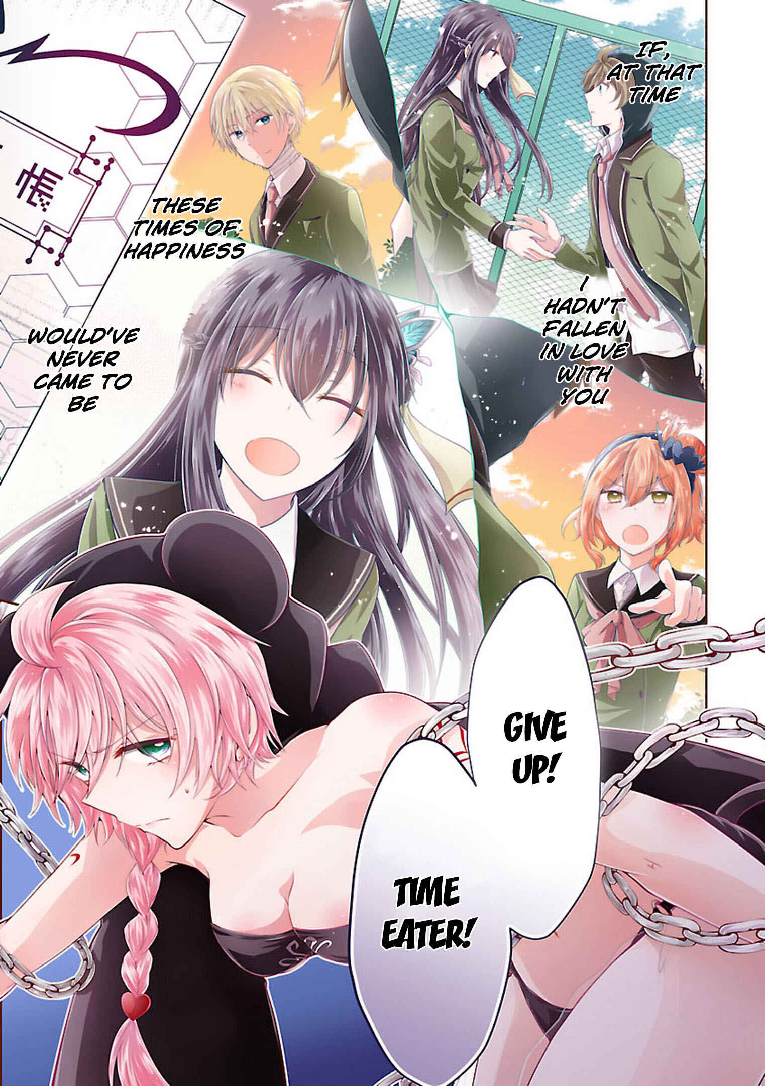 Page 1 Chapter 21 Hensoku-kei Quadrangle