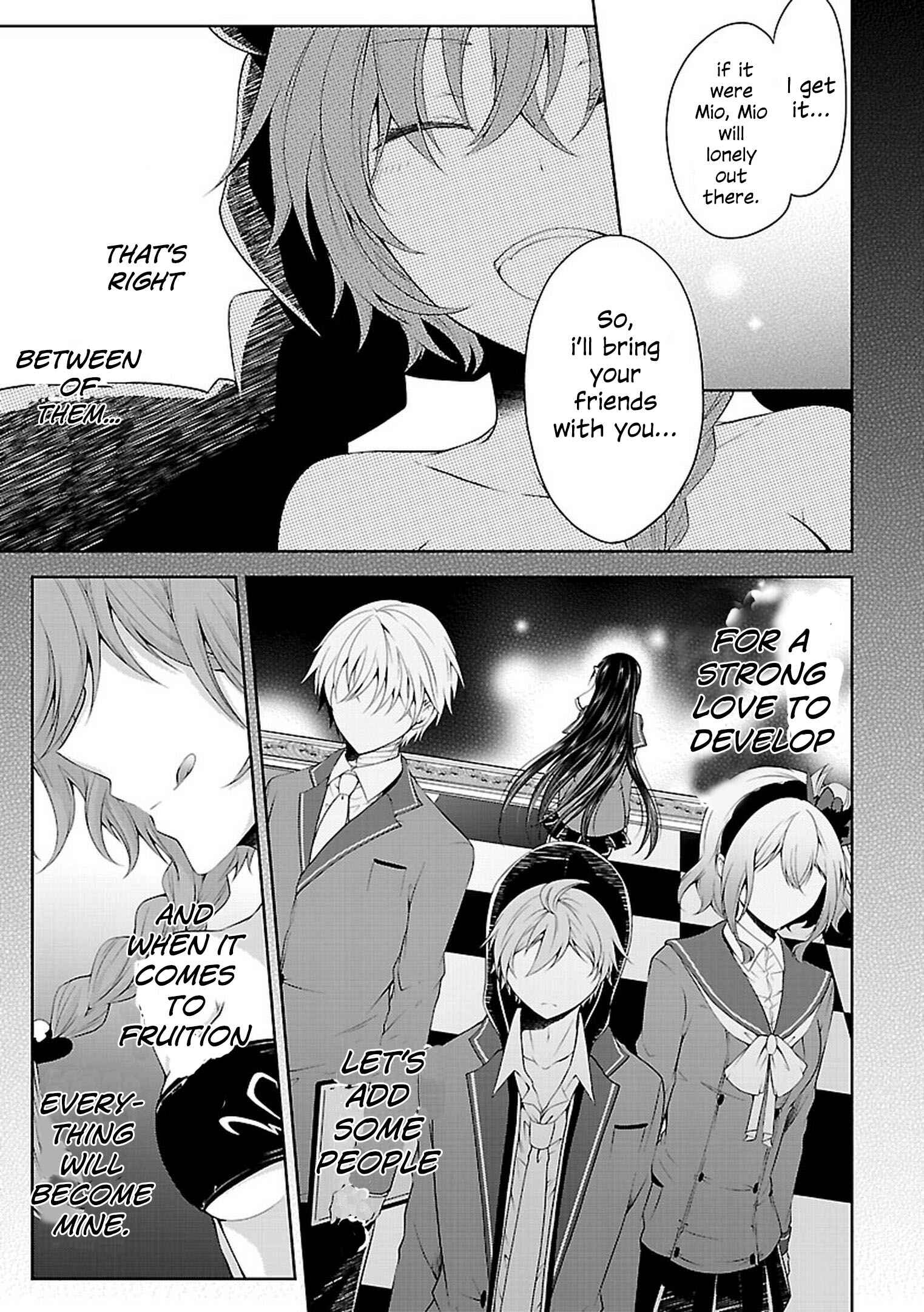 Page 14 Chapter 21 Hensoku-kei Quadrangle